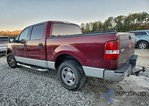 2005 Ford F150 Supercrew from USA, damaged, VIN 1FTPW125X5FB50326